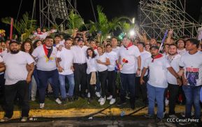 45 Aniversario del Triunfo de la Revolución Popular Sandinista