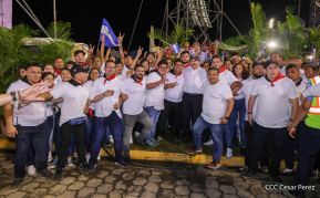 45 Aniversario del Triunfo de la Revolución Popular Sandinista