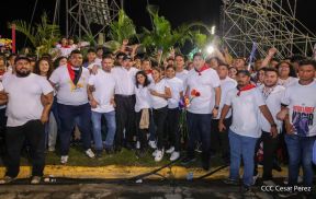 45 Aniversario del Triunfo de la Revolución Popular Sandinista