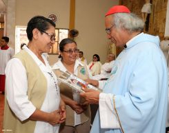 Cardenal Brenes: El demonio es el enemigo de la unidad de las familias