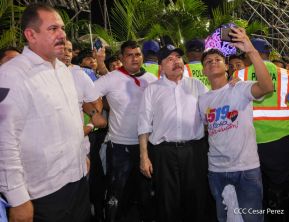 45 Aniversario del Triunfo de la Revolución Popular Sandinista