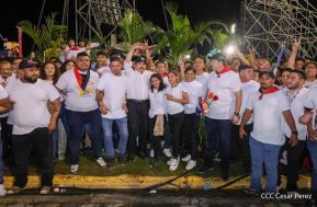 45 Aniversario del Triunfo de la Revolución Popular Sandinista
