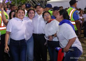 45 Aniversario del Triunfo de la Revolución Popular Sandinista