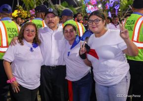 45 Aniversario del Triunfo de la Revolución Popular Sandinista