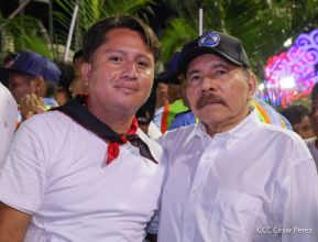 45 Aniversario del Triunfo de la Revolución Popular Sandinista