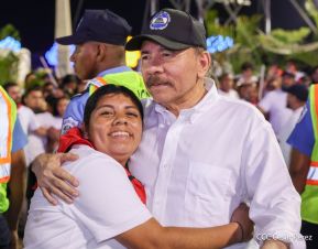 45 Aniversario del Triunfo de la Revolución Popular Sandinista