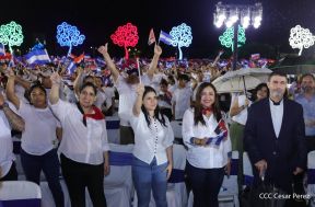 45 Aniversario del Triunfo de la Revolución Popular Sandinista