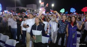 45 Aniversario del Triunfo de la Revolución Popular Sandinista