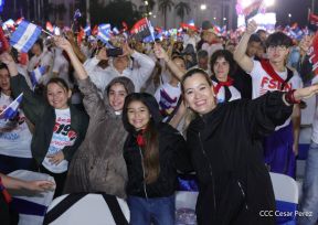 45 Aniversario del Triunfo de la Revolución Popular Sandinista