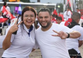 45 Aniversario del Triunfo de la Revolución Popular Sandinista
