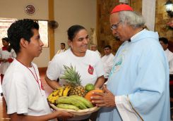 Cardenal Brenes: El demonio es el enemigo de la unidad de las familias