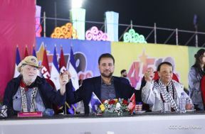 45 Aniversario del Triunfo de la Revolución Popular Sandinista