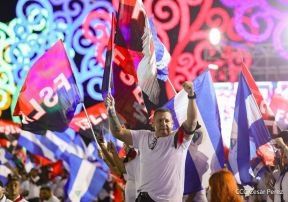 45 Aniversario del Triunfo de la Revolución Popular Sandinista