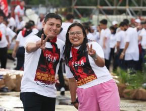 45 Aniversario del Triunfo de la Revolución Popular Sandinista