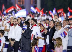 45 Aniversario del Triunfo de la Revolución Popular Sandinista