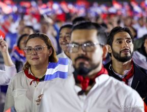 45 Aniversario del Triunfo de la Revolución Popular Sandinista