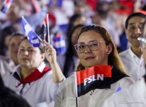 45 Aniversario del Triunfo de la Revolución Popular Sandinista