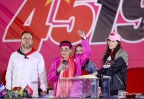 45 Aniversario del Triunfo de la Revolución Popular Sandinista