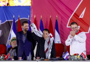 45 Aniversario del Triunfo de la Revolución Popular Sandinista