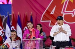 45 Aniversario del Triunfo de la Revolución Popular Sandinista