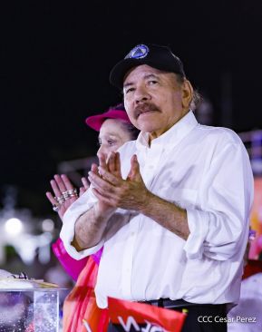 45 Aniversario del Triunfo de la Revolución Popular Sandinista