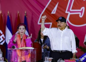 45 Aniversario del Triunfo de la Revolución Popular Sandinista