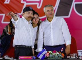 45 Aniversario del Triunfo de la Revolución Popular Sandinista