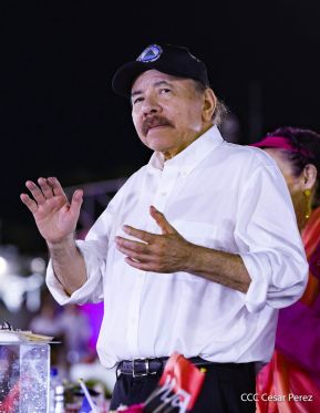 45 Aniversario del Triunfo de la Revolución Popular Sandinista