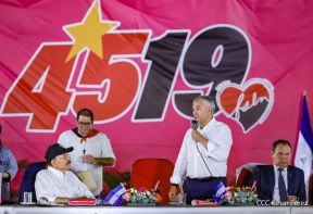 45 Aniversario del Triunfo de la Revolución Popular Sandinista