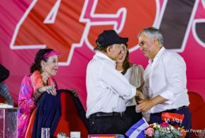 45 Aniversario del Triunfo de la Revolución Popular Sandinista