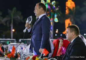 45 Aniversario del Triunfo de la Revolución Popular Sandinista