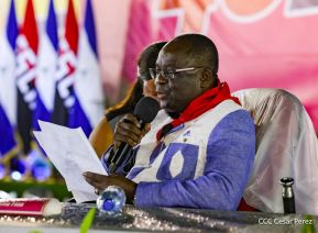 45 Aniversario del Triunfo de la Revolución Popular Sandinista