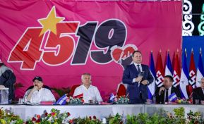 45 Aniversario del Triunfo de la Revolución Popular Sandinista