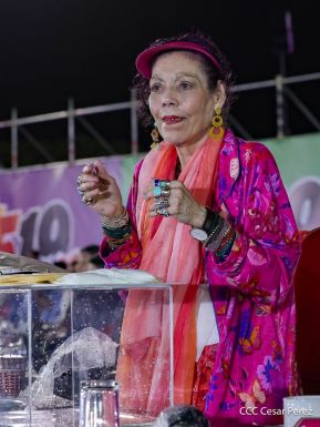 45 Aniversario del Triunfo de la Revolución Popular Sandinista