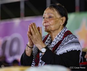 45 Aniversario del Triunfo de la Revolución Popular Sandinista