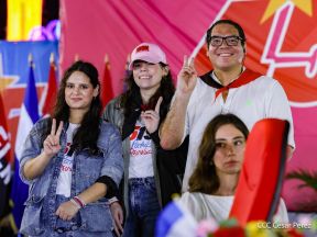 45 Aniversario del Triunfo de la Revolución Popular Sandinista