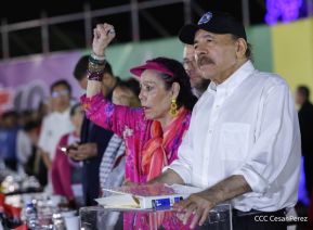 45 Aniversario del Triunfo de la Revolución Popular Sandinista