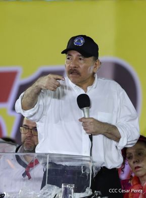 45 Aniversario del Triunfo de la Revolución Popular Sandinista