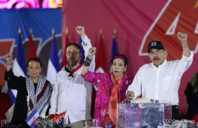 45 Aniversario del Triunfo de la Revolución Popular Sandinista