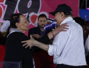 45 Aniversario del Triunfo de la Revolución Popular Sandinista