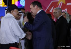 45 Aniversario del Triunfo de la Revolución Popular Sandinista