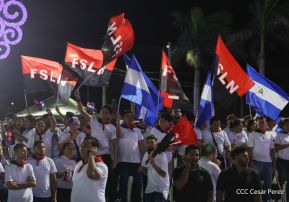 45 Aniversario del Triunfo de la Revolución Popular Sandinista