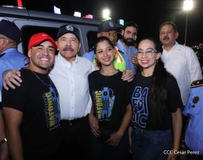 45 Aniversario del Triunfo de la Revolución Popular Sandinista