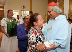 Cardenal Brenes: El demonio es el enemigo de la unidad de las familias