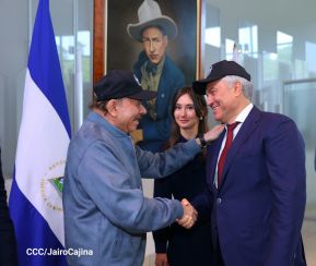 Presidente Comandante Daniel y Compañera Rosario se reúnen con delegación de Alto Nivel de la Federación de Rusia