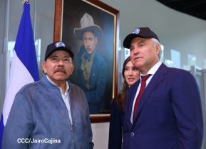 Presidente Comandante Daniel y Compañera Rosario se reúnen con delegación de Alto Nivel de la Federación de Rusia