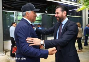 Presidente Comandante Daniel y Compañera Rosario se reúnen con delegación de Alto Nivel de la Federación de Rusia