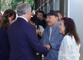 Presidente Comandante Daniel y Compañera Rosario se reúnen con delegación de Alto Nivel de la Federación de Rusia