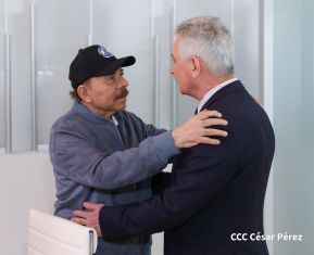 Presidente Comandante Daniel y Compañera Rosario se reúnen con delegación de Alto Nivel de la Federación de Rusia
