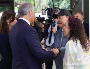 Presidente Comandante Daniel y Compañera Rosario se reúnen con delegación de Alto Nivel de la Federación de Rusia